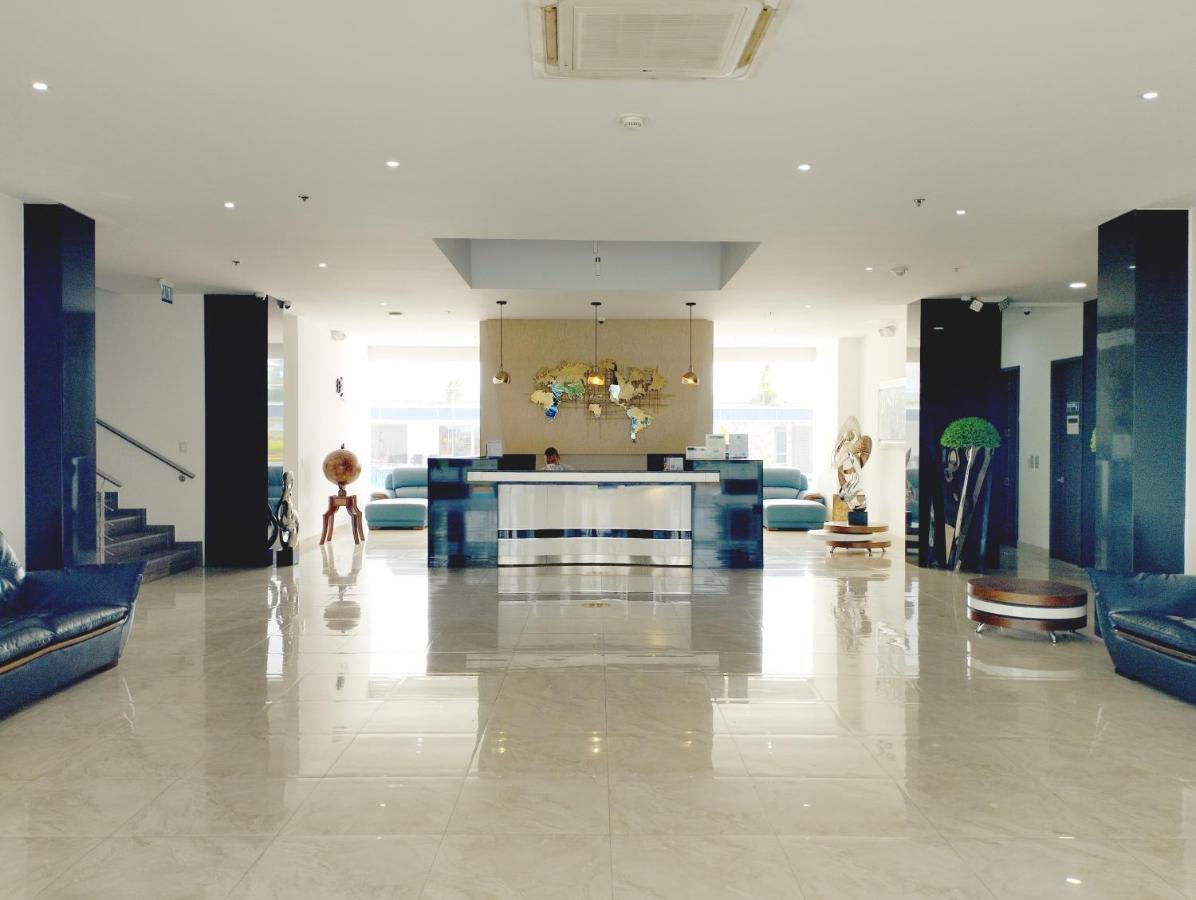 Hotel Royal Elim International Cali Esterno foto Lobby