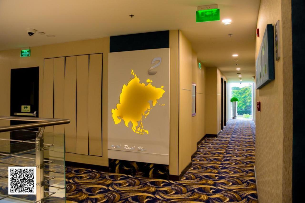 Hotel Royal Elim International Cali Esterno foto A 3D map of the hotel